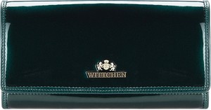 Zielony portfel Wittchen