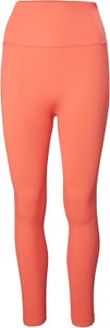Pomarańczowe legginsy Helly Hansen w sportowym stylu