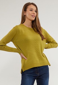 Zielony sweter Monnari