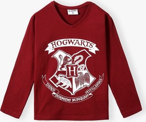 Czerwona bluzka dziecięca Harry Potter dla dziewczynek