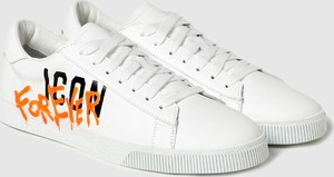 Dsquared2 - Białe sneakersy męskie ICON Forever