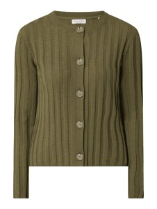 Zielony sweter Marc O'Polo z bawełny w stylu casual