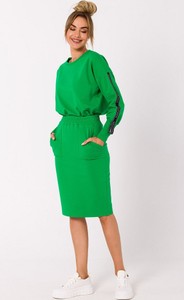 Zielona spódnica MOE