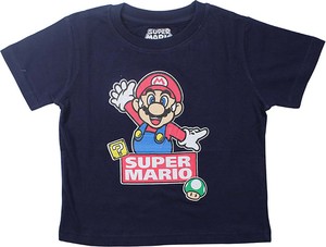 Koszulka dziecięca Super Mario
