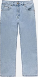 Niebieskie jeansy Prosto. w street stylu z jeansu