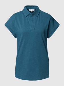 Niebieski t-shirt Christian Berg w stylu casual