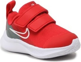 Czerwone buciki niemowlęce Nike