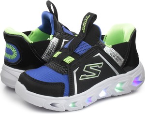 Buty sportowe dziecięce Skechers na rzepy