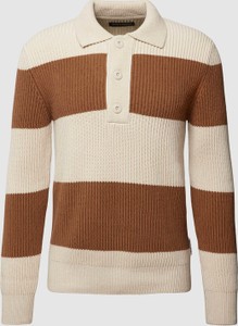 Sweter Marc O'Polo z bawełny z okrągłym dekoltem w młodzieżowym stylu