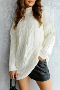 Sweter IVET w stylu casual