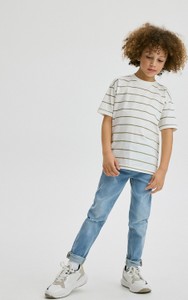 Niebieskie spodnie dziecięce Reserved dla chłopców