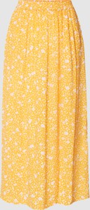 Żółta spódnica Jake*s w stylu casual midi