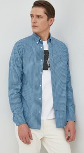 Niebieska koszula Tommy Hilfiger w stylu casual
