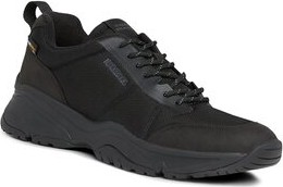 Czarne buty sportowe Tommy Hilfiger w sportowym stylu