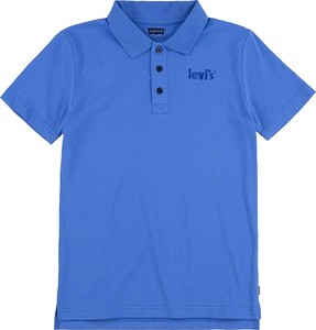 Niebieska koszulka dziecięca Levis