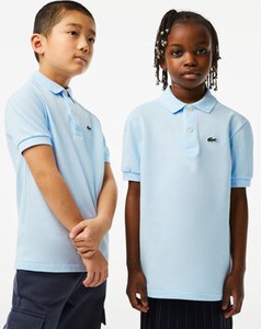 Niebieska koszulka dziecięca Lacoste
