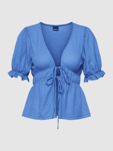Niebieska bluzka Gina Tricot