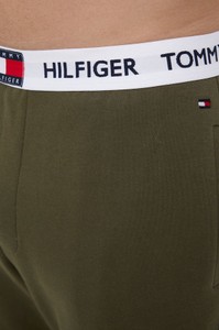 Spodnie Tommy Hilfiger z dzianiny