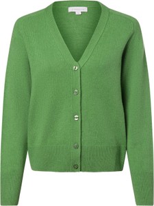 Zielony sweter brookshire z wełny