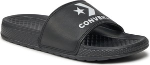 Czarne klapki Converse