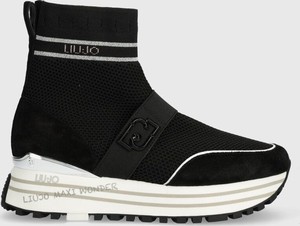 Czarne buty sportowe Liu-Jo