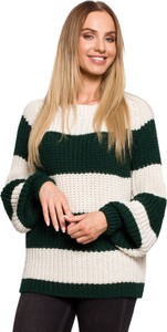 Hallhuber Szyde\u0142kowany sweter jasnoszary W stylu casual Moda Swetry Szydełkowane swetry 