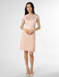 Sukienka BETTY & CO mini z krótkim rękawem z okrągłym dekoltem