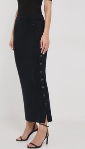 Spódnica Calvin Klein z wełny maxi