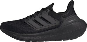 Czarne buty sportowe Adidas sznurowane z płaską podeszwą w sportowym stylu