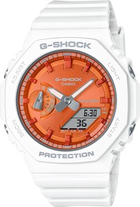 Zegarek G-Shock Sparkle of Winter GMA-S2100WS-7AER White/Orange