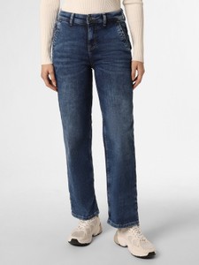 Granatowe jeansy STREET ONE w stylu casual