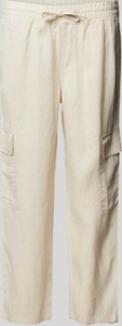 Spodnie Christian Berg Woman w stylu retro z lnu