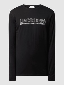 Koszulka z długim rękawem Lindbergh z długim rękawem z bawełny