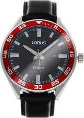 Lorus Zegarek Classic RH941NX9 Czarny