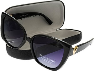Czarne okulary damskie JK Collection