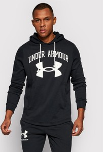 Czarna bluza Under Armour w młodzieżowym stylu