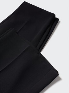 Czarne spodnie Mango w stylu casual