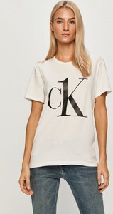 T-shirt Calvin Klein Underwear z nadrukiem w młodzieżowym stylu