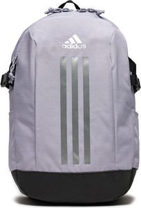 Fioletowy plecak Adidas w sportowym stylu