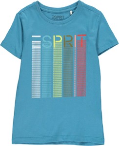 Niebieska koszulka dziecięca Esprit dla chłopców
