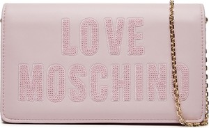 Różowa torebka Love Moschino mała