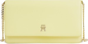Żółta torebka Tommy Hilfiger