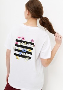 T-shirt Outhorn z okrągłym dekoltem