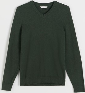Zielony sweter Reserved