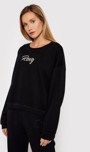 Czarna bluza Roxy bez kaptura