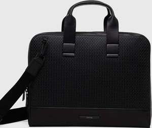 Calvin Klein pokrowiec na laptopa kolor czarny