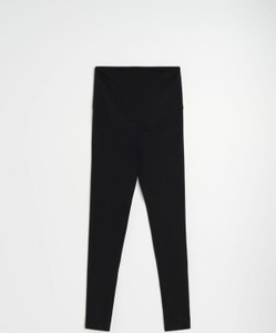 Czarne legginsy Sinsay z bawełny w stylu casual