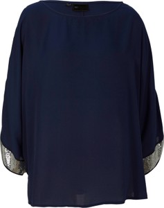 Bluzka bonprix w stylu casual z długim rękawem z okrągłym dekoltem