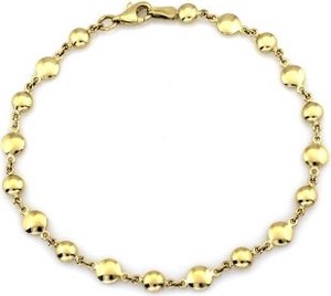 Lovrin Złota bransoletka 375 małe kółeczka