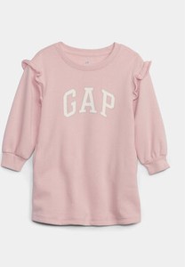 Różowa sukienka dziewczęca Gap